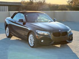 2015 BMW 2 SERIES CONVERTIBLE 4-CYL, TURBO, 2.0 LITER 228I CONVERTIBLE 2D