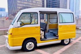 1997 SUBARU SAMBAR VAN EN07 DIAS