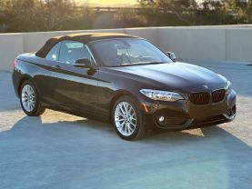 2015 BMW 2 SERIES CONVERTIBLE 4-CYL, TURBO, 2.0 LITER 228I CONVERTIBLE 2D