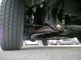 1995 TOYOTA TOYOACE TRUCK 3L FIRE TRUCK