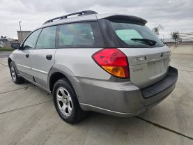 2007 SUBARU OUTBACK WAGON 4-CYL, PZEV, 2.5 LITER 2.5I WAGON 4D