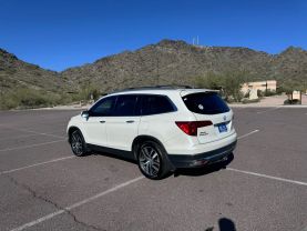 2017 HONDA PILOT SUV V6, I-VTEC, 3.5 LITER TOURING SPORT UTILITY 4D