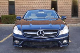 2009 MERCEDES-BENZ SL-CLASS CONVERTIBLE V8, 5.5 LITER SL 550 ROADSTER 2D