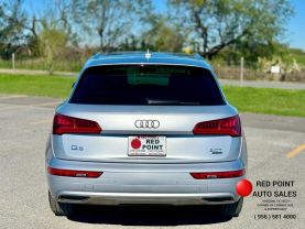 2018 AUDI Q5 SUV 4-CYL, TURBO, 2.0 LITER PREMIUM PLUS SPORT UTILITY 4D