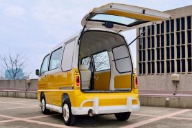 1997 SUBARU SAMBAR VAN EN07 DIAS