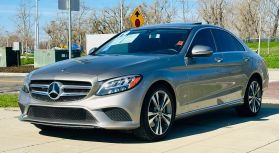 2019 MERCEDES-BENZ C-CLASS