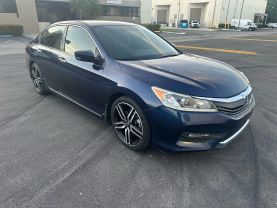 2017 HONDA ACCORD SEDAN 4-CYL, I-VTEC, 2.4 LITER SPORT SE SEDAN 4D
