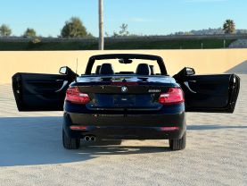 2015 BMW 2 SERIES CONVERTIBLE 4-CYL, TURBO, 2.0 LITER 228I CONVERTIBLE 2D
