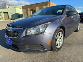 2014 CHEVROLET CRUZE SEDAN BLUE AUTOMATIC - Auto Spot