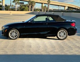 2015 BMW 2 SERIES CONVERTIBLE 4-CYL, TURBO, 2.0 LITER 228I CONVERTIBLE 2D