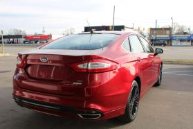 2016 FORD FUSION SEDAN 4-CYL, ECOBOOST, 2.0T SE SEDAN 4D