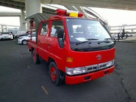 1995 TOYOTA TOYOACE TRUCK 3L FIRE TRUCK