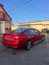 2016 HYUNDAI SONATA SEDAN 4-CYL, PZEV, 2.4 LITER SPORT SEDAN 4D
