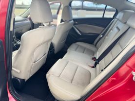 2016 MAZDA MAZDA6 SEDAN 4CYL PZEV SKYACTIV-G 2.5L I TOURING SEDAN 4D