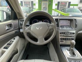 2010 INFINITI G SEDAN V6, 3.7 LITER G37X SEDAN 4D