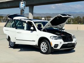 2011 BMW X5 SUV 6-CYL, TURBO, 3.0 LITER XDRIVE35I SPORT ACTIVITY SPORT UTILITY 4D