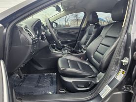 2015 MAZDA MAZDA6 SEDAN 4CYL PZEV SKYACTIV-G 2.5L I TOURING SEDAN 4D