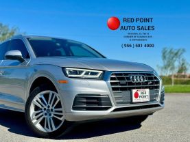 2018 AUDI Q5 SUV 4-CYL, TURBO, 2.0 LITER PREMIUM PLUS SPORT UTILITY 4D