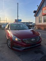 2016 HYUNDAI SONATA SEDAN 4-CYL, PZEV, 2.4 LITER SPORT SEDAN 4D
