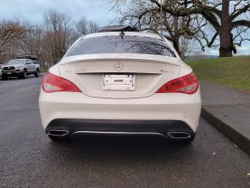 2017 MERCEDES-BENZ CLA COUPE 4-CYL, TURBO, 2.0 LITER CLA 250 4MATIC COUPE 4D
