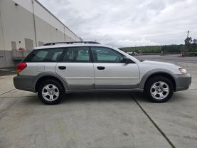 2007 SUBARU OUTBACK WAGON 4-CYL, PZEV, 2.5 LITER 2.5I WAGON 4D
