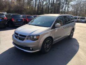 2017 DODGE GRAND CARAVAN PASSENGER VAN V6, FLEX FUEL, 3.6 LITER GT MINIVAN 4D