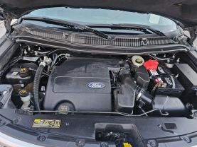 2012 FORD EXPLORER SUV V6, 3.5 LITER XLT SPORT UTILITY 4D