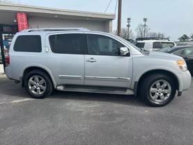 Used 2012 NISSAN ARMADA SUV V8, FLEX FUEL, 5.6 LITER PLATINUM SPORT UTILITY 4D - LA Auto Star located in Virginia Beach, VA