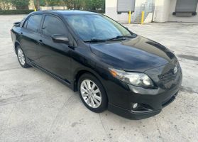 2010 TOYOTA COROLLA SEDAN 4-CYL, 1.8 LITER S SEDAN 4D