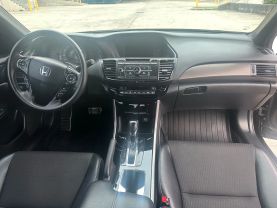 2016 HONDA ACCORD SEDAN 4-CYL, I-VTEC, 2.4 LITER SPORT SEDAN 4D