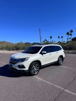 2017 HONDA PILOT SUV V6, I-VTEC, 3.5 LITER TOURING SPORT UTILITY 4D