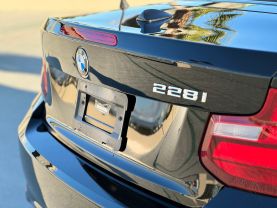 2015 BMW 2 SERIES CONVERTIBLE 4-CYL, TURBO, 2.0 LITER 228I CONVERTIBLE 2D