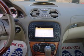 2009 MERCEDES-BENZ SL-CLASS CONVERTIBLE V8, 5.5 LITER SL 550 ROADSTER 2D