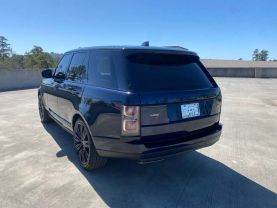 2022 LAND ROVER RANGE ROVER SUV 6-CYL, MHEV, TURBO, 3.0 LITER P400 WESTMINSTER EDITION SPORT UTILITY 4D