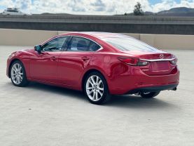 2016 MAZDA MAZDA6 SEDAN 4CYL PZEV SKYACTIV-G 2.5L I TOURING SEDAN 4D