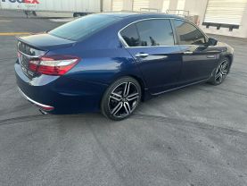 2017 HONDA ACCORD SEDAN 4-CYL, I-VTEC, 2.4 LITER SPORT SE SEDAN 4D