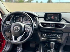 2016 MAZDA MAZDA6 SEDAN 4CYL PZEV SKYACTIV-G 2.5L I TOURING SEDAN 4D