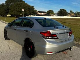 2015 HONDA CIVIC SEDAN 4-CYL, I-VTEC, 1.8 LITER LX SEDAN 4D
