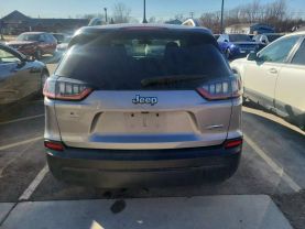 2019 JEEP CHEROKEE SUV 4-CYL, ZERO EVAP, 2.4 LITER LATITUDE SPORT UTILITY 4D