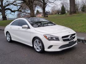2017 MERCEDES-BENZ CLA COUPE 4-CYL, TURBO, 2.0 LITER CLA 250 4MATIC COUPE 4D