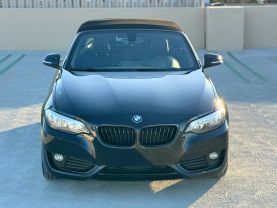 2015 BMW 2 SERIES CONVERTIBLE 4-CYL, TURBO, 2.0 LITER 228I CONVERTIBLE 2D