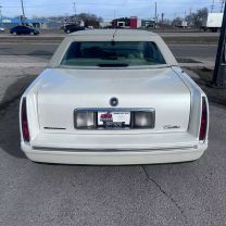 1997 CADILLAC DEVILLE SEDAN V8, 4.6 LITER SEDAN 4D