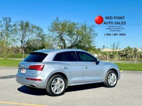 2018 AUDI Q5 SUV 4-CYL, TURBO, 2.0 LITER PREMIUM PLUS SPORT UTILITY 4D