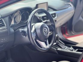 2016 MAZDA MAZDA6 SEDAN 4CYL PZEV SKYACTIV-G 2.5L I TOURING SEDAN 4D