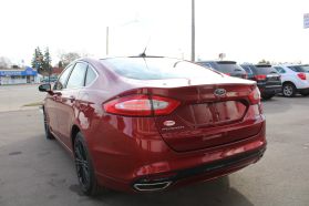 2016 FORD FUSION SEDAN 4-CYL, ECOBOOST, 2.0T SE SEDAN 4D