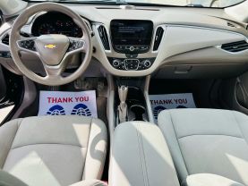 2019 CHEVROLET MALIBU SEDAN 4-CYL, TURBO, 1.5 LITER LT SEDAN 4D