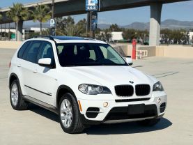 2011 BMW X5 SUV 6-CYL, TURBO, 3.0 LITER XDRIVE35I SPORT ACTIVITY SPORT UTILITY 4D