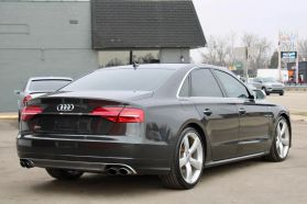 2015 AUDI S8 SEDAN V8, TT, 4.0L SEDAN 4D