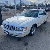 1997 CADILLAC DEVILLE SEDAN V8, 4.6 LITER SEDAN 4D