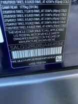 2022 LAND ROVER RANGE ROVER SUV 6-CYL, MHEV, TURBO, 3.0 LITER P400 WESTMINSTER EDITION SPORT UTILITY 4D